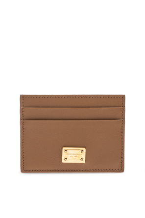 【関税&送料込】Dolce & Gabbana Large Card Holder DG Logo card holder in Green for Women | Dolce&Gabbana® US